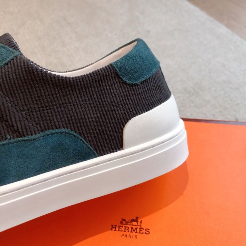 Hermes Low Shoes